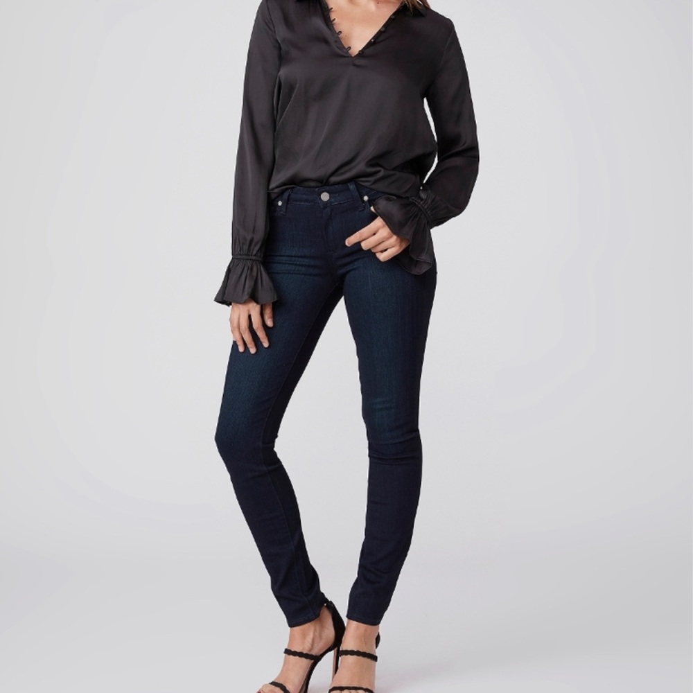 Paige Verdugo Ultra Skinny jean in dark wash